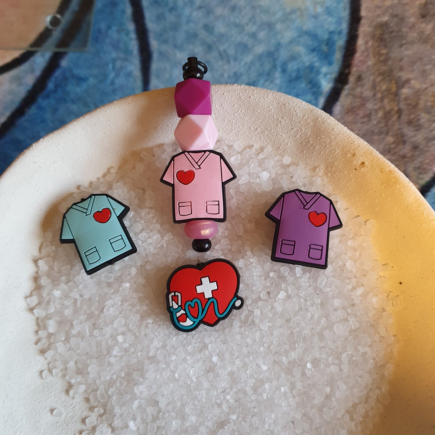 Bar Keychain